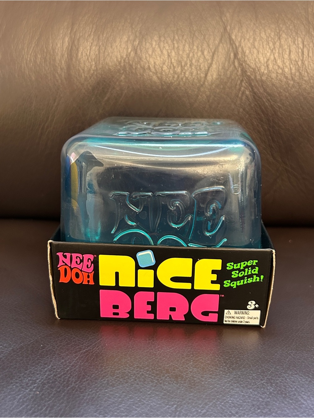 Nee Doh Blue Nice Berg Squishy Fidget Toy VIRAL NEW